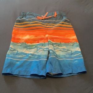 Kids’ swim trunks. Boys. Size 7